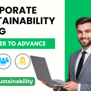 Corporate Sustainability and ESG Masterclass