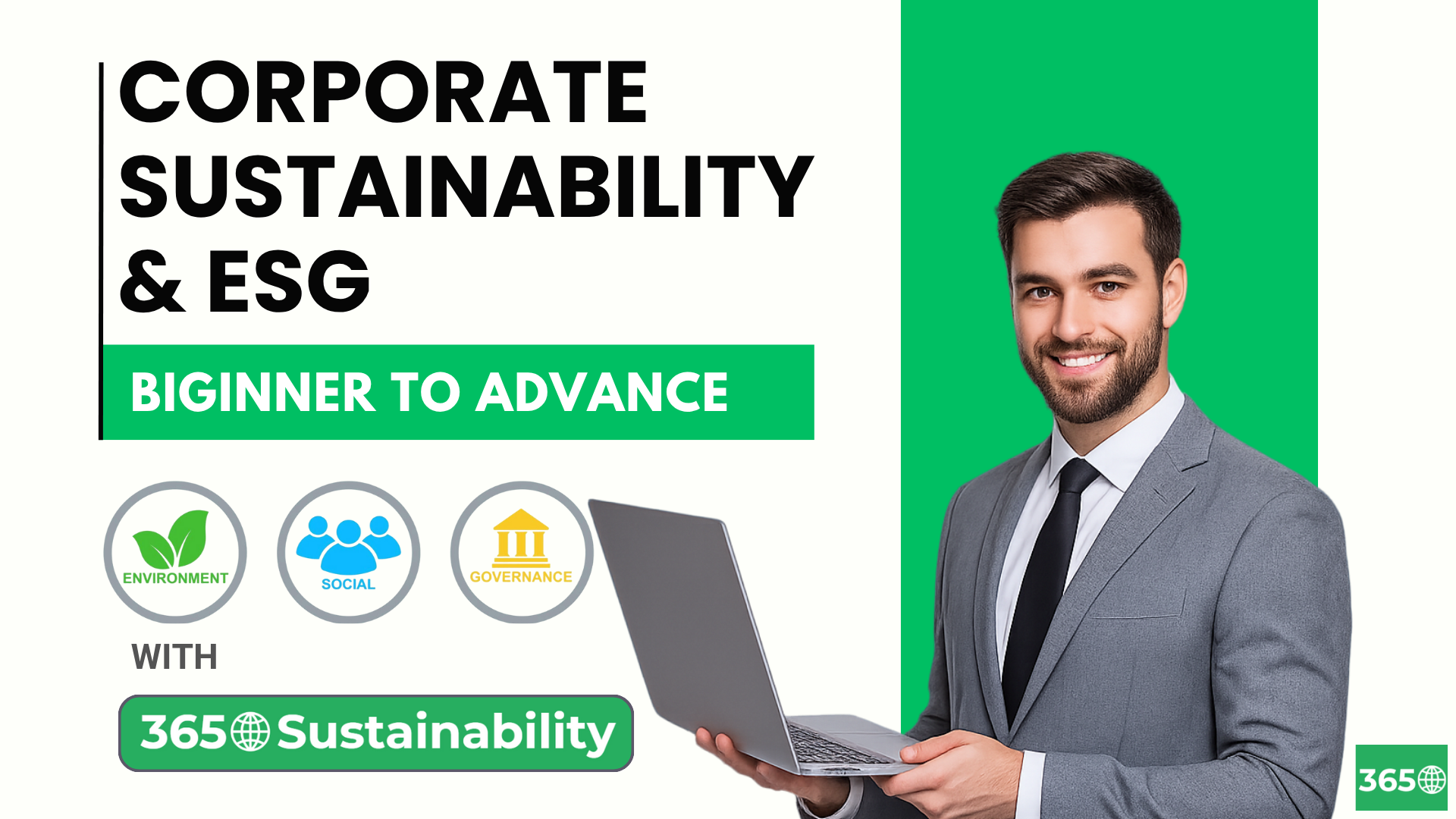 Corporate ESG and Sustainability Masterclass