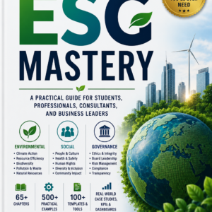 The Complete ESG Mastery -The Ultimate Guide to Sustainability, ESG, Climate Change Careers, Skill Development