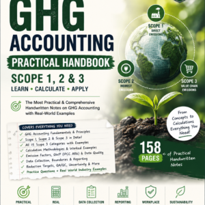 GHG Accounting Practical Handbook – Scope 1, 2 & 3