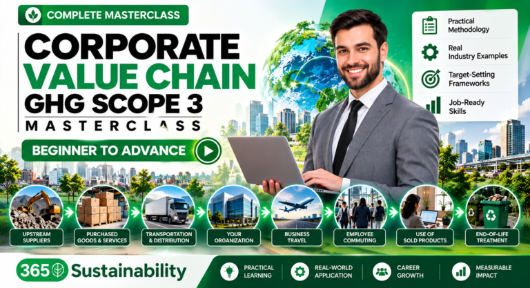 GHG Scope 3 Masterclass: Corporate Value Chain Accounting, Targets & Implementation