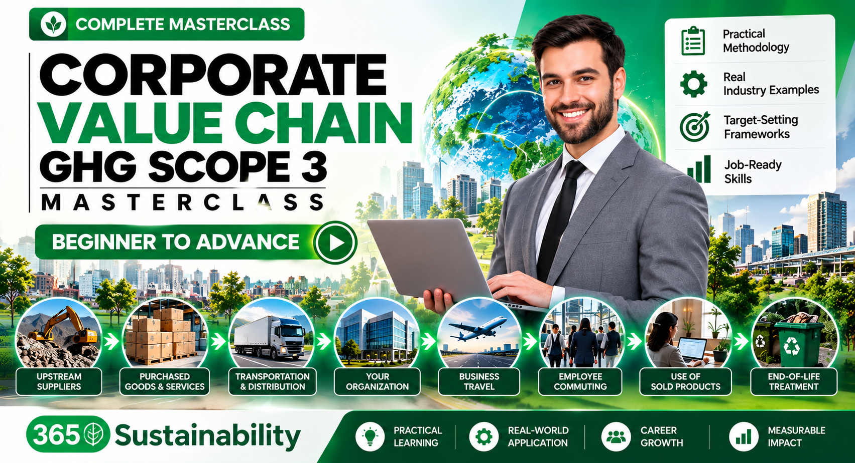 GHG Scope 3 Masterclass: Corporate Value Chain Accounting, Targets & Implementation
